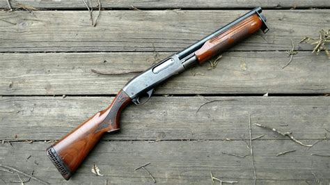 Gun Gallery — Remington 870 Sbs 12 Gauge