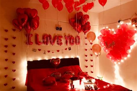 How To Decorate Room For Birthday Surprise For Husband Romantic Room