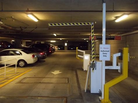 Parking Garage Barrier Arm Gate Automated Gates And Equipment