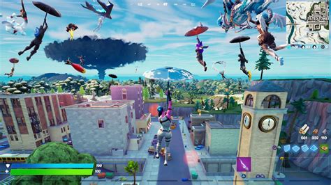 Fortnite Tilted Towers Is Now Back New Update Youtube
