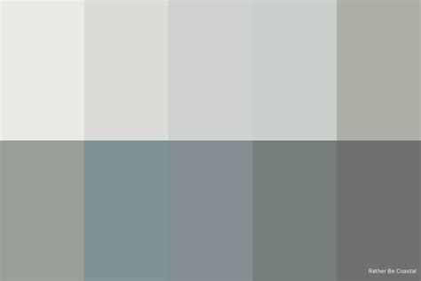 10 Valspar Coastal Gray Paint Colors For Inspiration · Rather Be Coastal