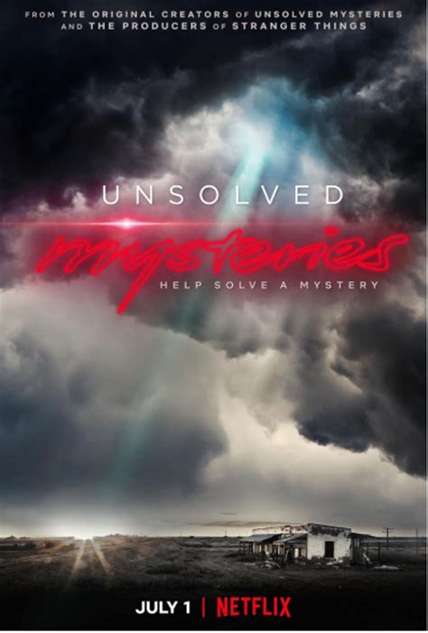 ‘unsolved Mysteries Gets A Chilling Netflix Reboot