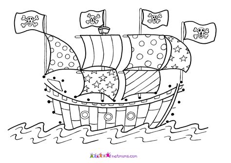 Here Are Some Pirate Theme Colouring Pages For You To Enjoy Pirate