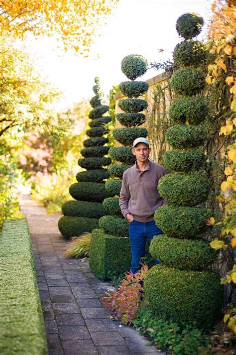 Magnificent Hedges And Topiary Define This Unique Garden In The