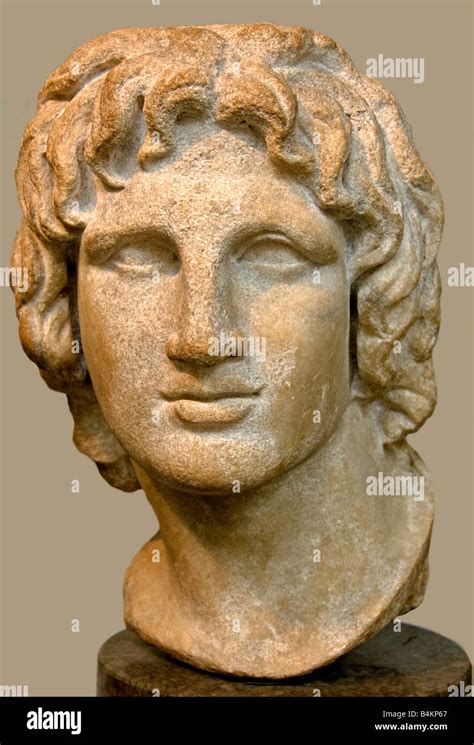 Alexander The Great 336 323 Bc King Of Macedonia Greek