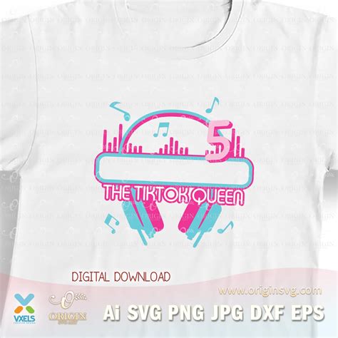 Free Free Tiktok Queen Svg 586 SVG PNG EPS DXF File
