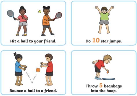 Gross Motor Skills Examples And Information Twinkl
