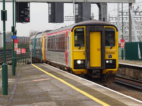 Tfw 153362 Cardiff Central Transport For Wales Class 153 Flickr