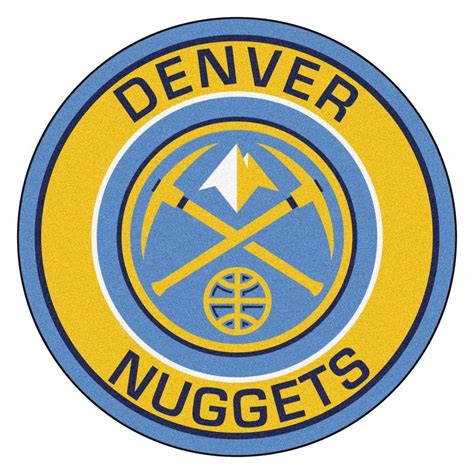 Which already had a team in houston named the rockets. FANMATS NBA Denver Nuggets Gold 2 ft. x 2 ft. Round Area ...