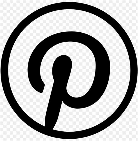 Collection Of Pinterest Logo PNG PlusPNG