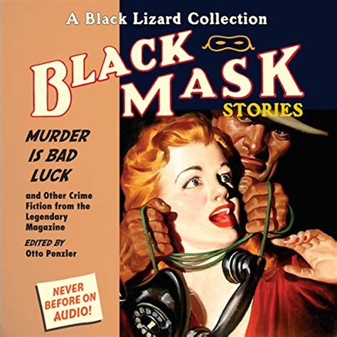 Black Mask 2 Murder Is Bad Luck And Other Crime Fiction From The