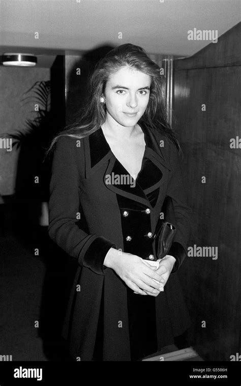 Liz Hurley Black And White Stock Photos And Images Alamy