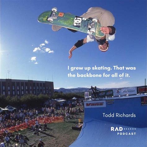 Todd Richards Snowboarding Legend Rad Season