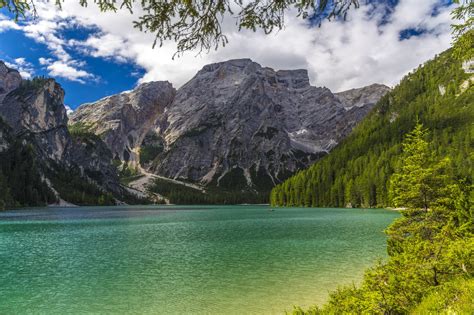 Lago Di Braies Pragser Wildsee To Rifugio Sennes Hikes