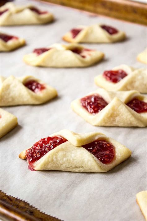 These raspberry hand pies feature delicious maple flavor and a touch of orange zest and warming cinnamon. Raspberry Bow Tie Cookies | Recipe | Jam cookies, Perfect ...