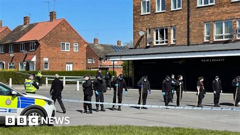 Severed Hand Murder Attempt Arrest Over Leeds Machete Attack Bbc News