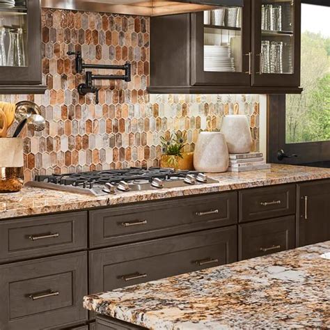 Pictures Of Granite Kitchen Countertops And Backsplashes Kitchen Info