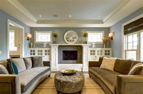 70 Craftsman-Style Living Room Ideas (Photos)