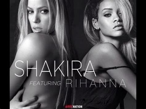 Shakira Ft Rihanna Can T Remember To Forget You HD Lyrics YouTube