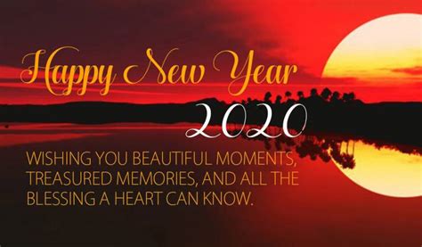 Happy New Year 2020 Wishes With Images