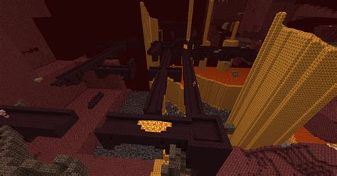Seed With 2 Nether Fortress Minecraft Map