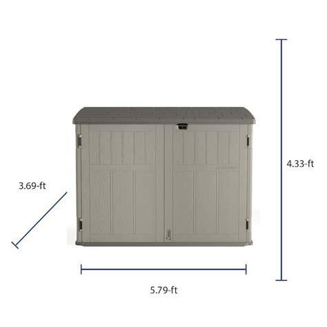Craftsman 6 Ft X 4 Ft Resin Storage Shed Floor Included