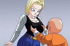 android 18 roshi master xxx dragon ball gif breast rule pinkpawg groping rule34 female breasts shirt deletion flag options animated