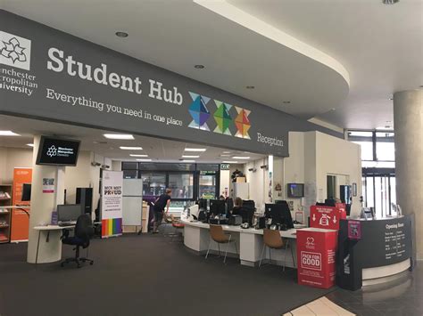 Manchester Metropolitan University Student Hubs 5plus