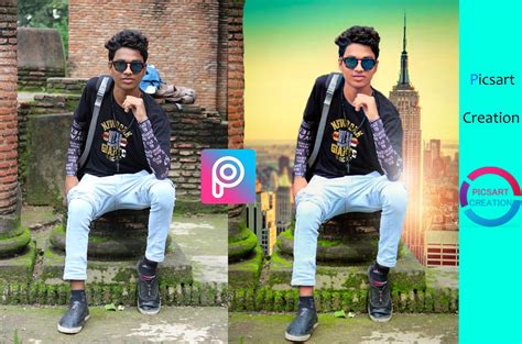 Picsart Manipulation Pose Editing Background ~ Inzz Trick