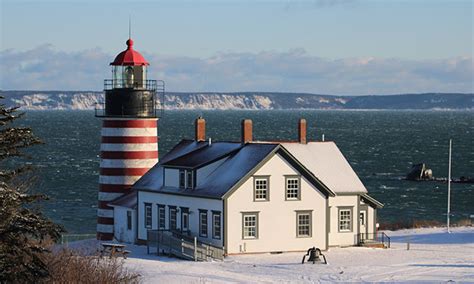 A Guide To Maine Lighthouses Magical Lighthouses Of Maine To Experience