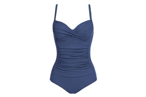 Ekouaer One Piece Swimsuit Has The Most Expertly Placed Ruching