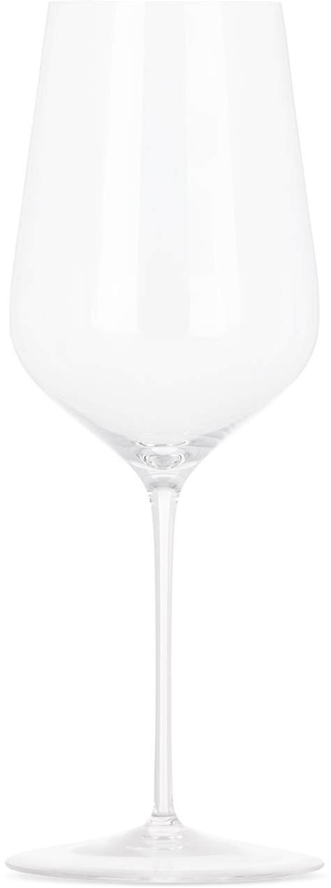 Stem Zero Trio White Wine Glass By NUDE Glass SSENSE UK