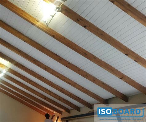 Improving your ceiling insulation can significantly boost your home's energy efficiency and comfort. 50mm IsoBoard retrofit between Purlins. Our "IsoPine ...