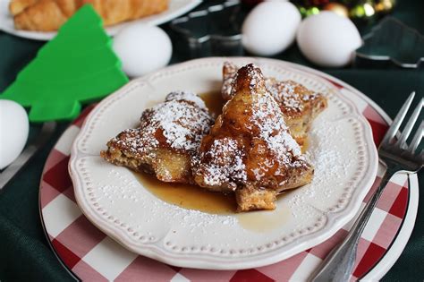 Kylees Kitchen Christmas French Toast