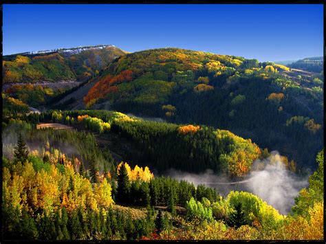 Fall Colors Near Silverton Colorado On The Road Between Si Flickr