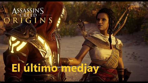 Assassin S Creed Origins El Ltimo Medjay Misi N Principal