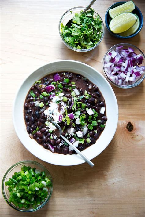 Proceed to wash your bitter leaves. Cal Peternell's Black Bean Soup | Recipe | Bean soup, Black bean soup, How to cook beans