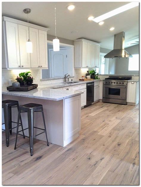 Oak and has grown exponentially over pinterest see our page this gallery main ideas light grey laminate flooring, grey wood laminate, grey wood laminate flooring, wood floor color ideas, gray wood laminate. Awesome Laminate Wood Flooring in Kitchen Ideas | Interior ...