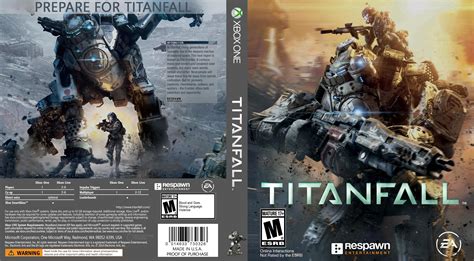 Xboxone Titanfall Customcovers