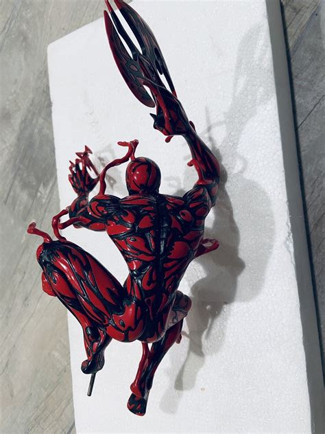 Carnage Attakus Statue On Eagle Rock Venom 💥 Artist Proof Ap Not