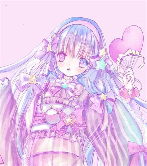 47 Best Kawaii Pastel Images On Pinterest Pastels Anime Girls And