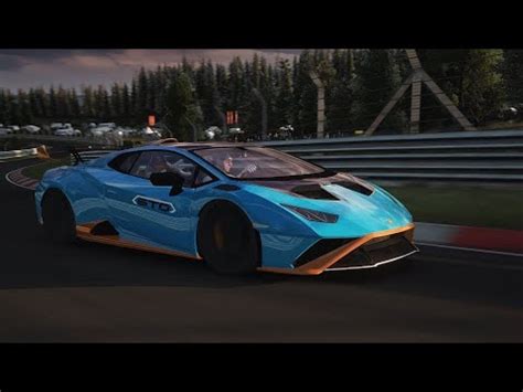 Assetto Corsa Lamborghini Huracan Sto At Nordschleife Full Youtube