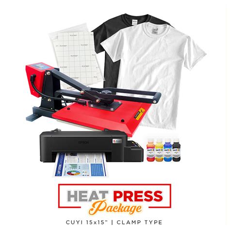 Cuyi Heat Press 15x15 Package Uniprint