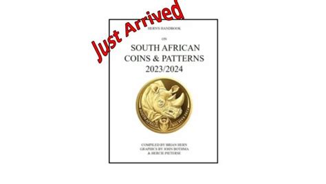 Herns South African Coins And Patterns Catalogue 2023 2024 Gold Reef