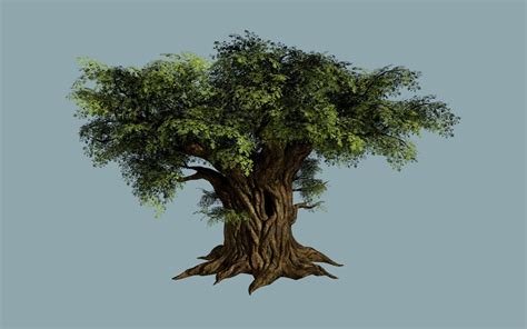 Konsep Terpopuler Tree 3d Model Free Lukisan Abstrak