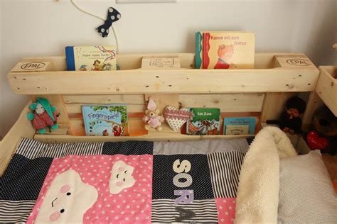 Bei kindern und babys sind mama und papa natürlich besonders achtsam. ᐅ Palettenbett für Kinder - Kinderbett aus Europaletten ...