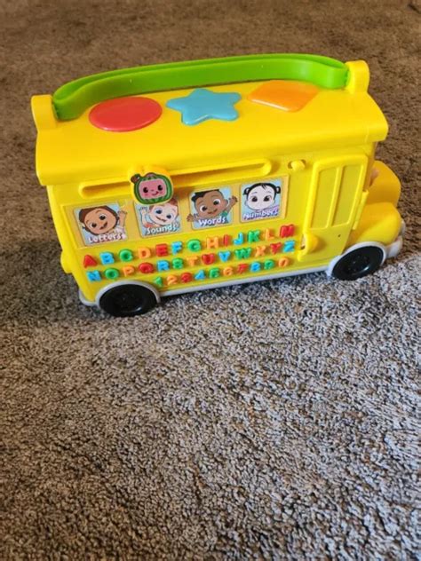 Cocomelon Musical Learning Educationa Bus Number Letter Recognition