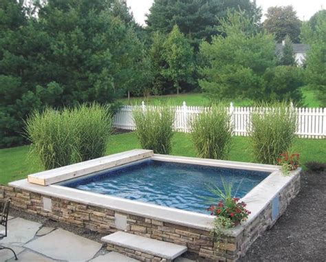 15 Of The Best Inground Plunge Pool Inground Small Backyard Pool Ideas
