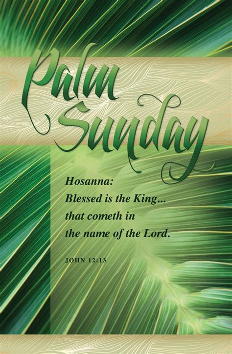 Happy Palm Sunday Artofit