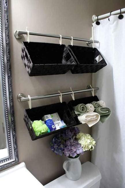 25 Modern Ideas For Small Bathroom Storage Spaces